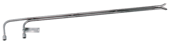 Dwyer "S" Type Stainless Steel Pitot Tube, Series 160S
